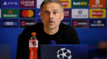 لويس إنريكي يدعم براءة مانشستر سيتي ويعبر عن استيائه من الكرة الذهبية