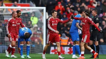 ليفربول يكسر سلسلة لاهزيمة برايتون ويحقق انتصاره الرابع تواليا في الدوري الإنجليزي