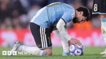 ليونيل ميسي يودع جماهير الأرجنتين في ليلة عاطفية شهدت دموع وأهداف التانغو الأخير