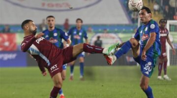 ماذا قدم محمد صلاح في مواجهة طرابزون سبور وريزة سبور بالدوري التركي؟