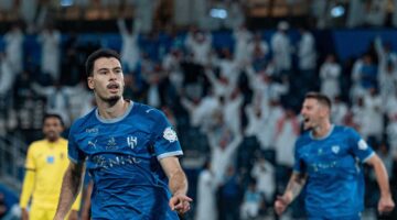 مارتينيلي ينقذ الهلال في الوقت القاتل أمام الحزم ليلة عودة سالم الدوسري