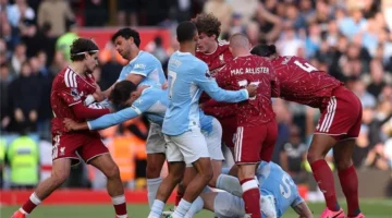مانشستر سيتي يخرق قاعدة جديدة في الدوري الإنجليزي خلال مواجهة ليفربول المرتقبة