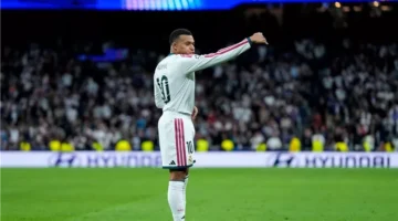 مبابي يقترب من معادلة رقم قياسي تاريخي في دوري أبطال أوروبا
