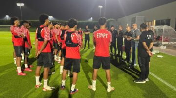 منتخب الناشئين يستهل تدريباته استعداداً للمشاركة في بطولة كأس الخليج المقبلة