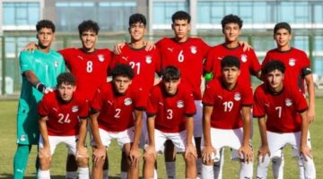 منتخب مصر للناشئين يكتسح نظيره العراقي بخماسية نظيفة في بطولة كأس الخليج