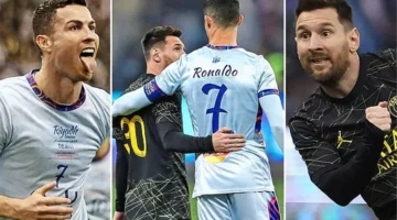 ميسي ورونالدو يتصدران قائمة المرشحين لجائزة أعظم لاعب في تاريخ كرة القدم