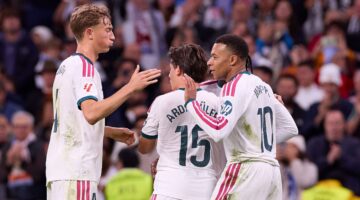 نجم ريال مدريد يؤكد جاهزية الفريق لخوض الكلاسيكو بعد الفوز برباعية نظيفة