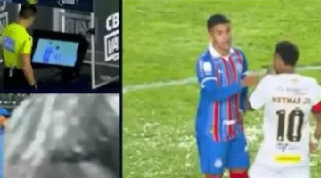 نيمار يمثل غدا أمام اللجنة التأديبية في البرازيل بسبب بروتوكول فينيسيوس