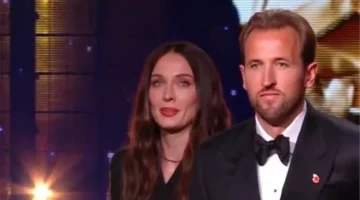 هاري كين يحصد جائزة الكرة الذهبية للمرة الأولى في مسيرته الكروية الحافلة