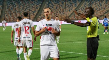 هدف ناصر منسي القاتل يقود الزمالك لتجاوز عقبة الجيش الرواندي في أفريقيا