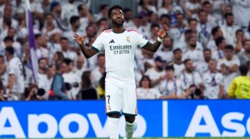 هل يلحق نجم ريال مدريد بمواجهة الكلاسيكو بعد إصابة فينيسيوس جونيور المفاجئة؟